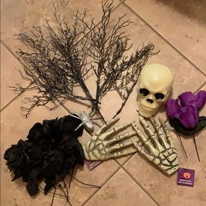 Halloween decor